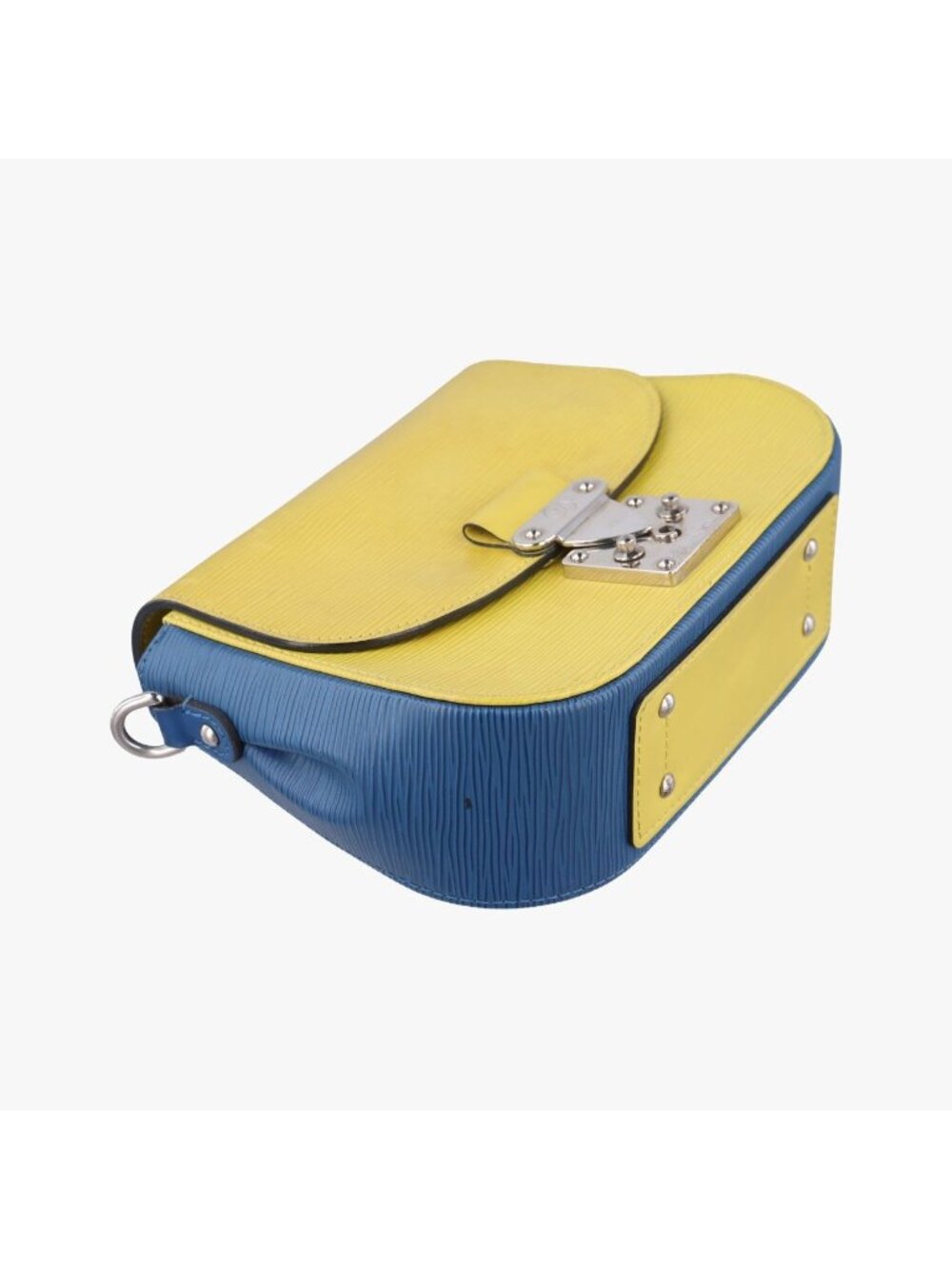 ★SOLD★ Louis Vuitton Eden PM Yellow Blue Epi Messenger Bag - Picture 5 of 15